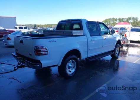 2001 Ford F-150 King Ranch Edition/Lariat/Xlt z USA, uszkodzony, nr VIN 1FTRW08L31KF49721